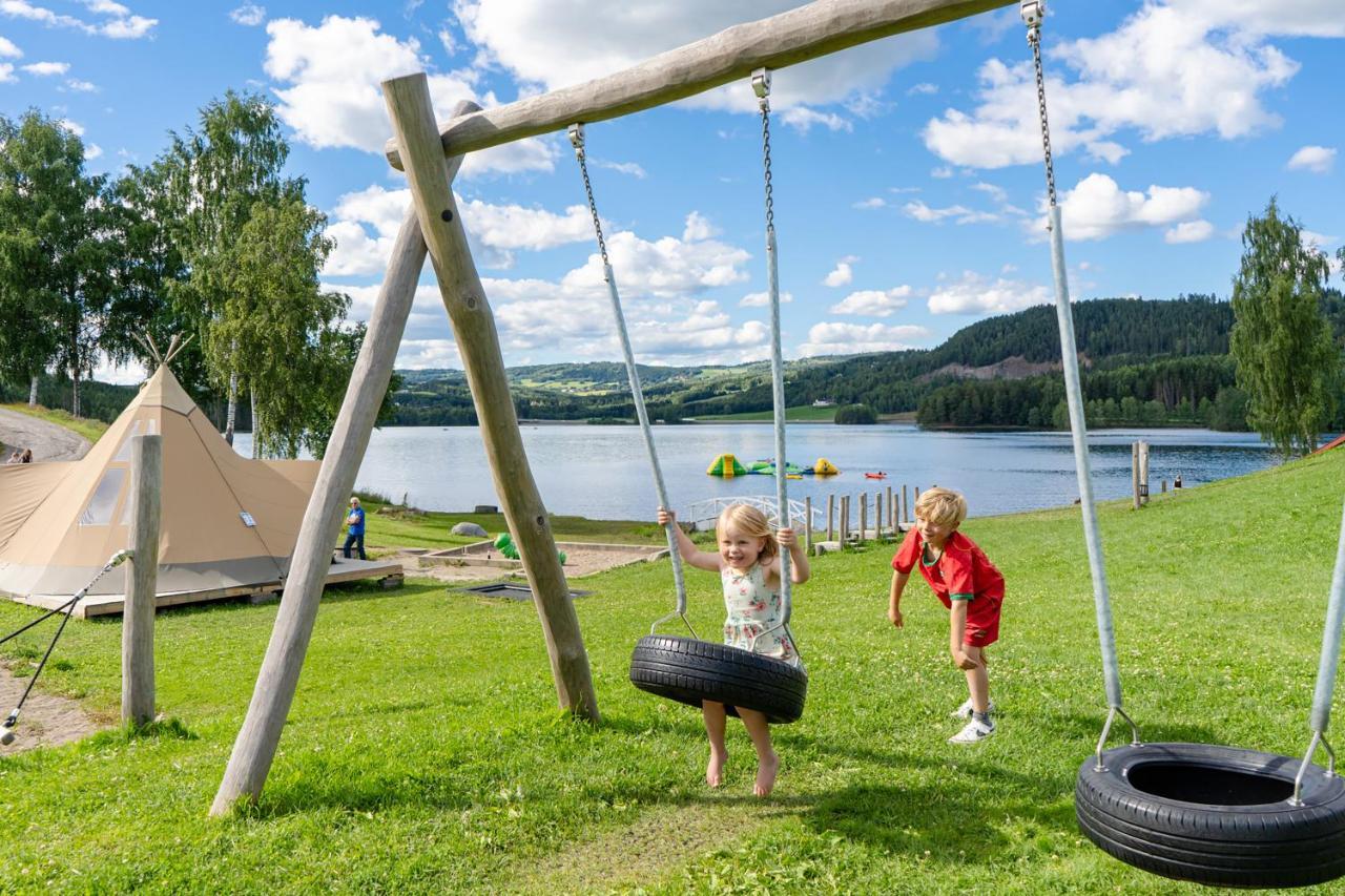 Topcamp Mjosa - Brumunddal Екстер'єр фото
